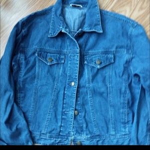 Jean jacket by Talbot's